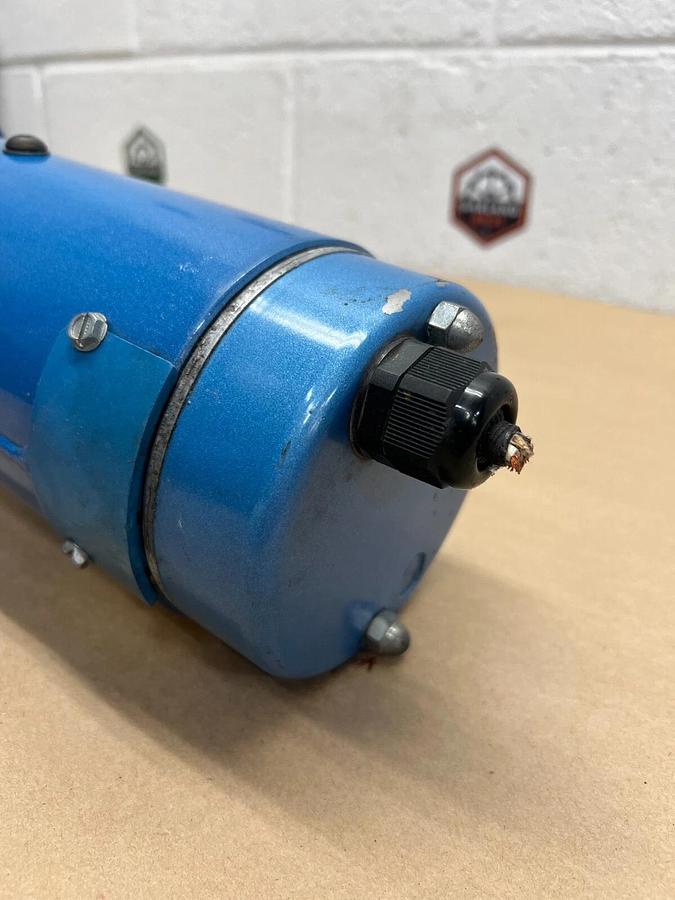 Used Pacific Scientific SR3642-4822-2-7-56HC-CU Motor  1/2Hp 1750RPM w/ Gearbox