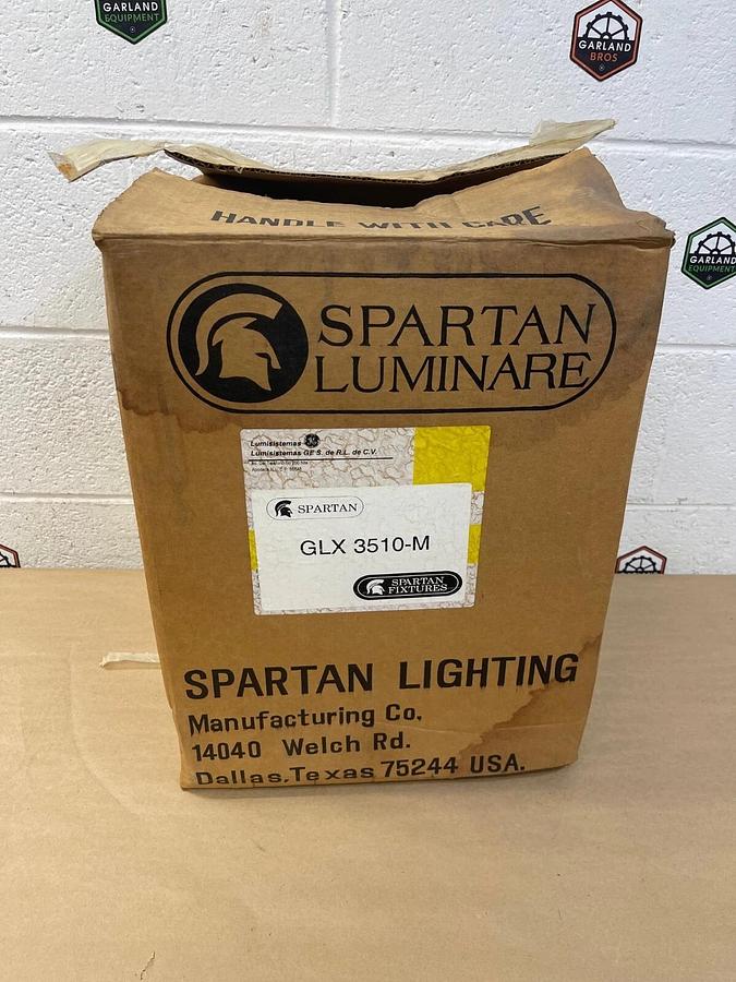 Spartan Fixtures GLX 3510-M Garage Light Luminare 100W 60Hz HX-HPF Ballast Type