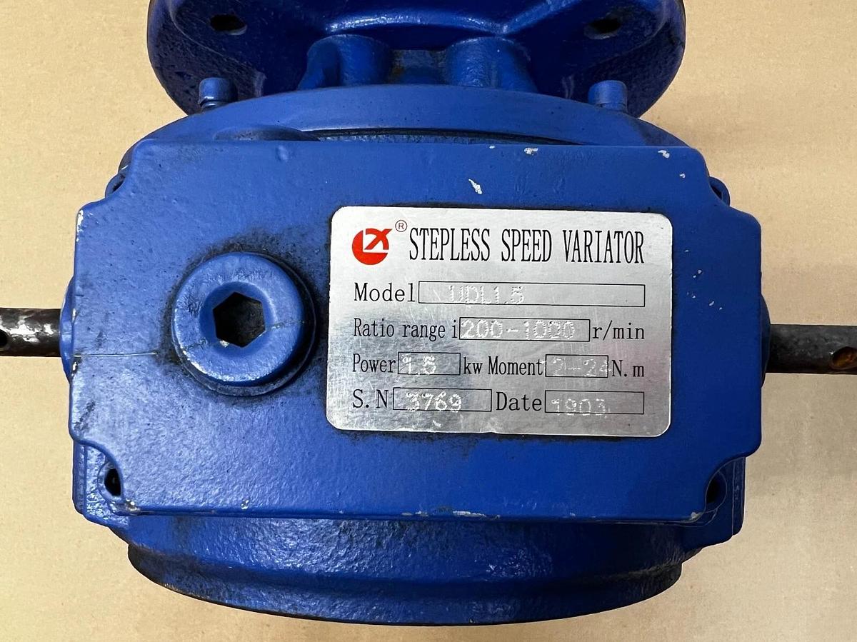 Used Stepless Speed Variator UDL1.5 Flange Mount Variable Speed Reducer