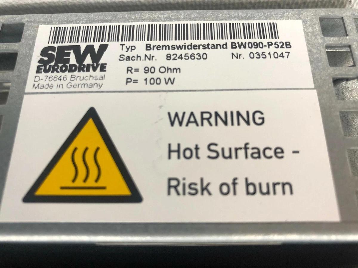 Used SEW Eurodrive MDX61B-0005-5A3-4-0T Movidrive Drive Inverter