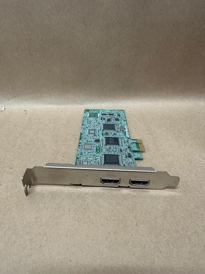 Used AVerMedia H727 AVerTV CaptureHD Low Profile Capture Card