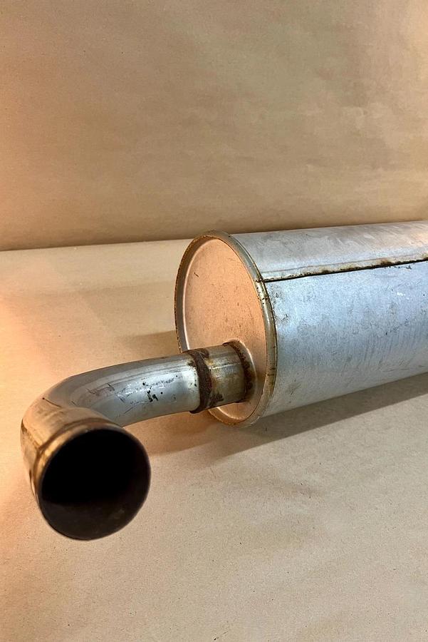 Used TotalSource 18153 Heavy-Duty Industrial Forklift Exhaust Muffler