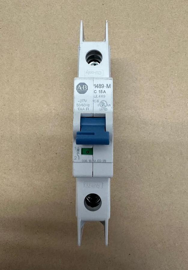 New - open box Allen Bradley 1489-M1C150 Circuit Breaker *NEW*