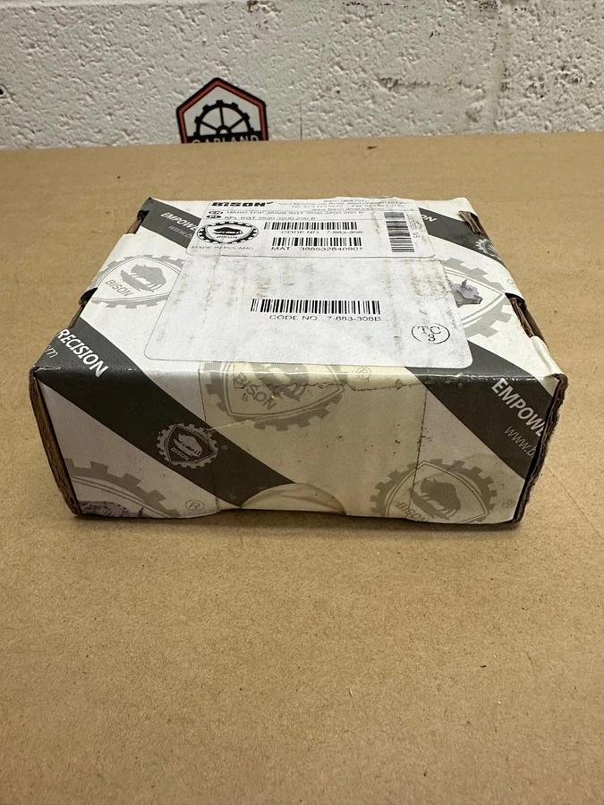 Used Bison SGT 3500 3200-200 Hard Top Jaws 8” *FACTORY SEALED NEW*