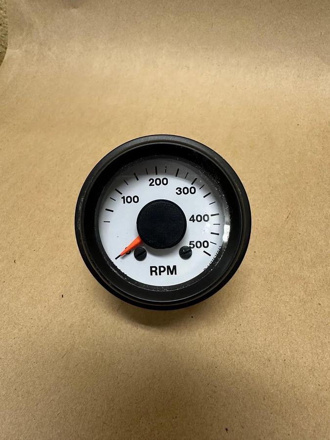 Used Hoyt Electrical D-1477525042, 0-500 Rpm 1maDC Tachometer