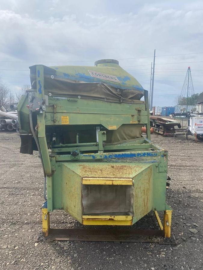 Used Forsberg 90-V V.A.C Gravity Separator Screener