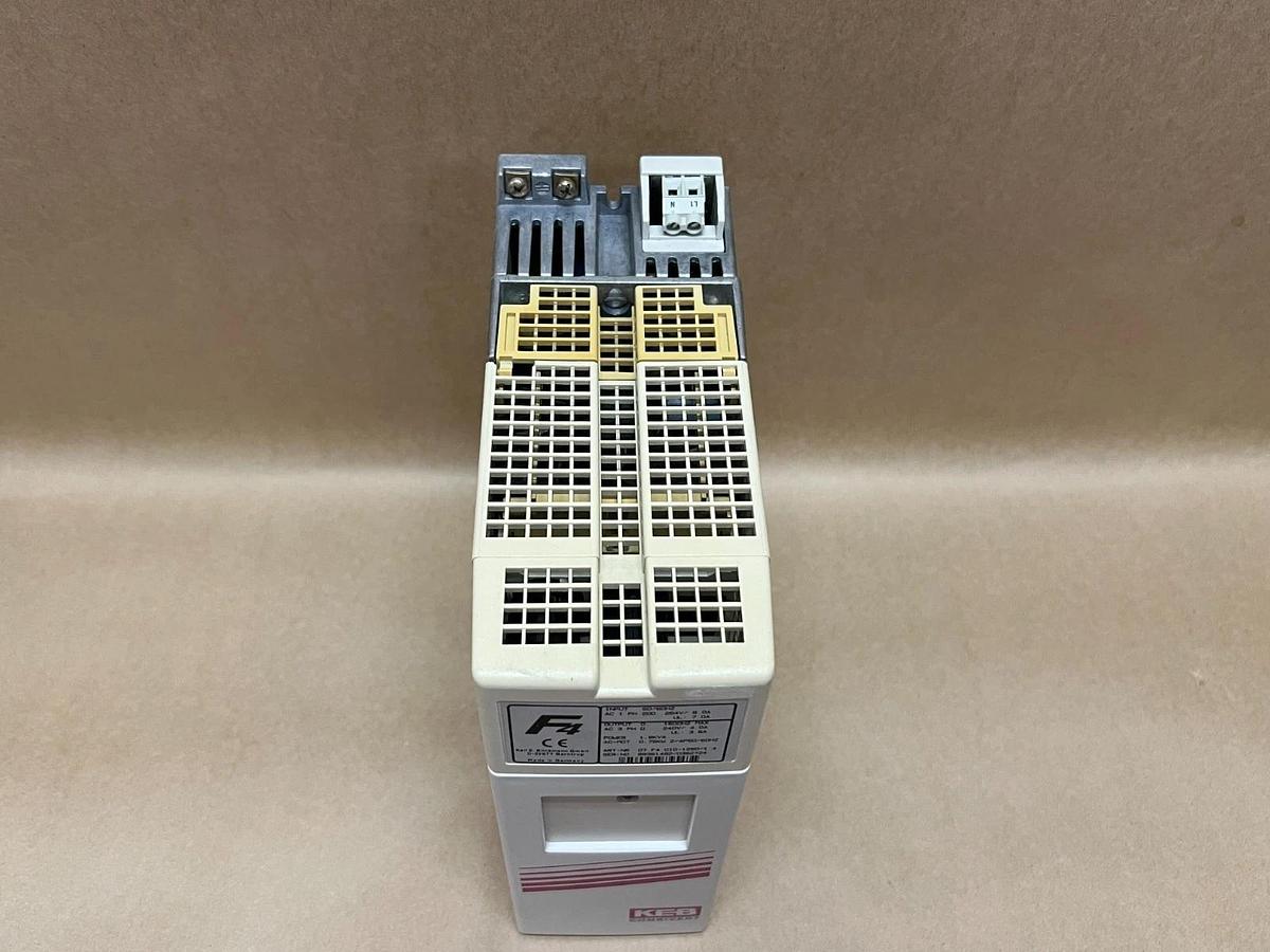 Used KEB 07.F4.C1D-1280/1.4 F4 Combivert Inverter