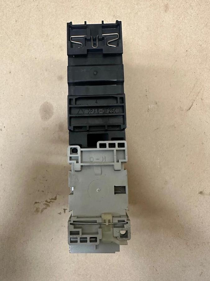 Used Allen Bradley 140M-C2E-B63 Ser C Circuit Breaker w/ 100-C09*10