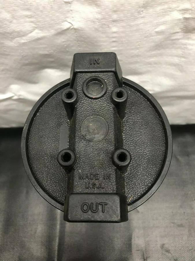 Used Pantair Pentek 4BB50 Filter Housing, Nylon, 1/2” NPT