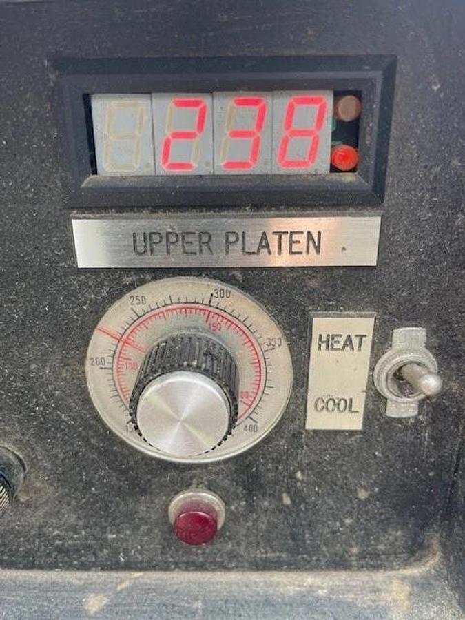 Used Shaw Almex TW8-78DR Conveyor Belt Vulcanizer SN:294-1304, 480 VaC, 40 PSI