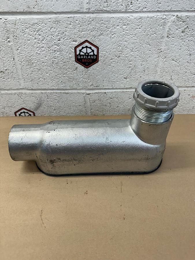 Used 2-1/2” LB Conduit UL