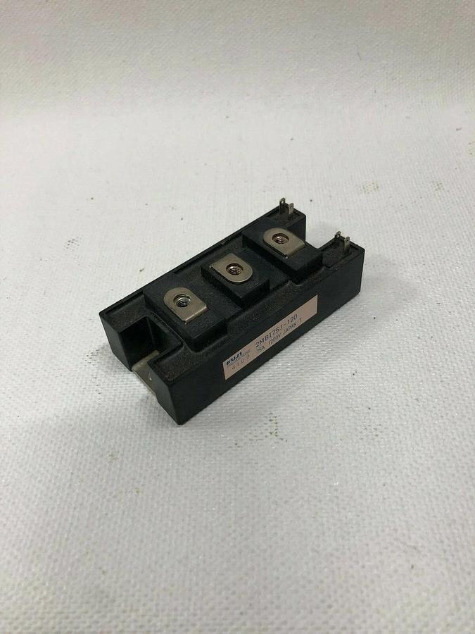 Used Fuji 2MBI75J-120 Power Module 75A 1200V (Lot of 6)