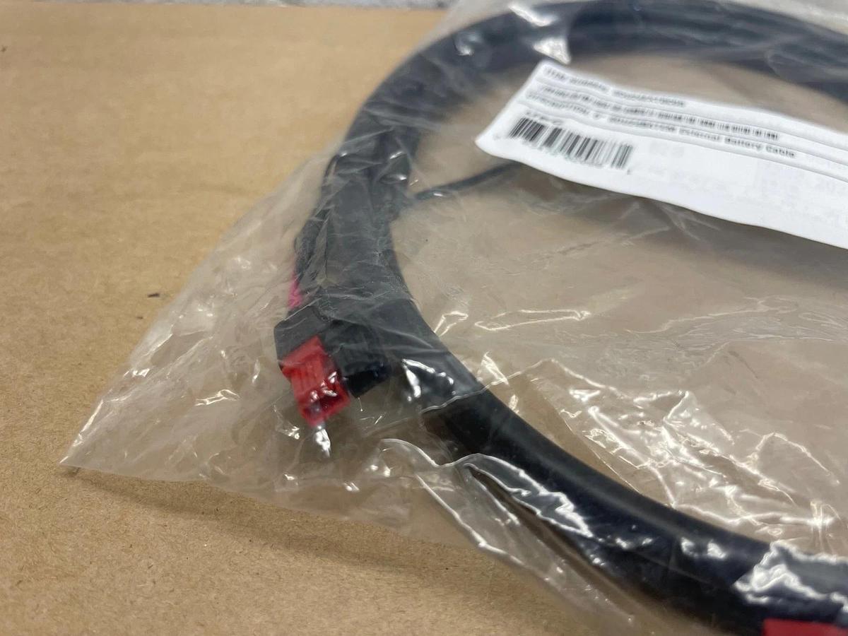 Used Emerson SDU24EXTBC6B, 6” External Battery Cable *NEW*