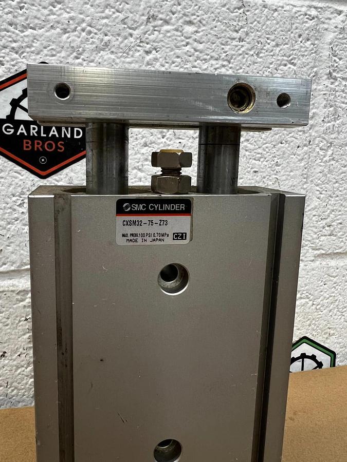 Used SMC CXSM32-75-Z73 Air Dual Cylinder