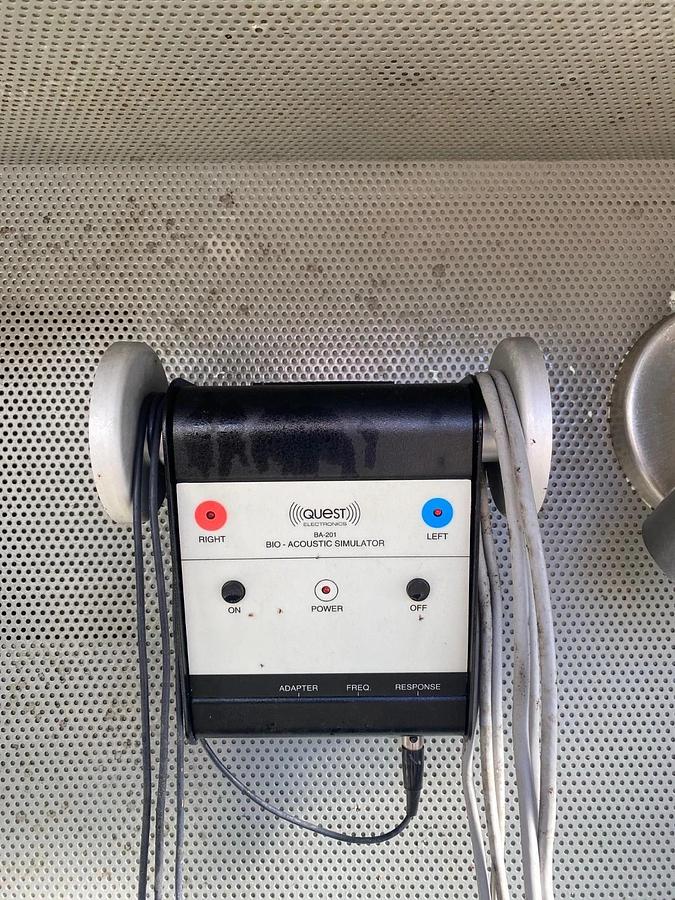 Used Eckle Industries Mini Audiometric Sound Booth