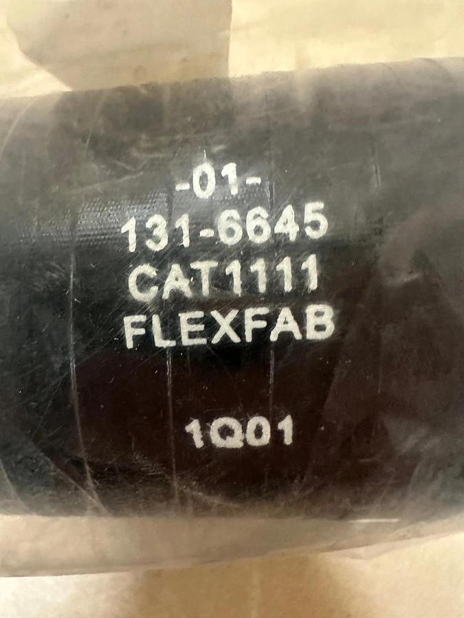 Used CAT 131-6645, 57.2mm Inner Diameter Radiator Hose *NEW*