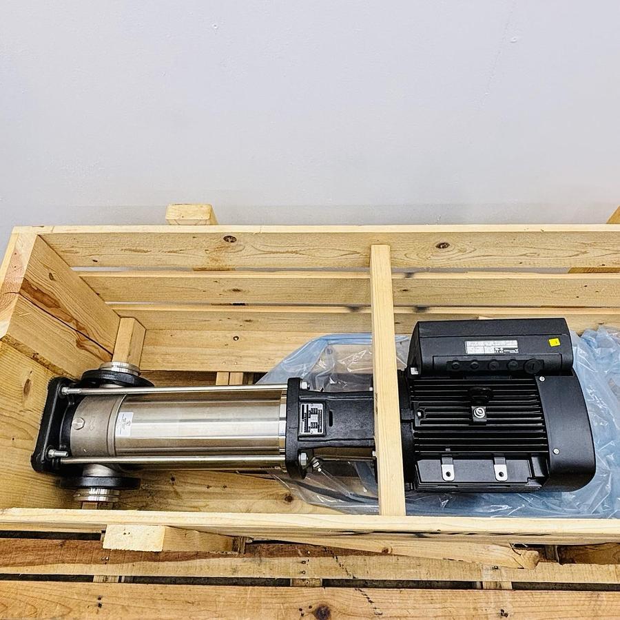 Used GRUNDFOS CRNE3-23 ES-P-GI-K-HQQK Vertical, Multistage Centrifugal Pump