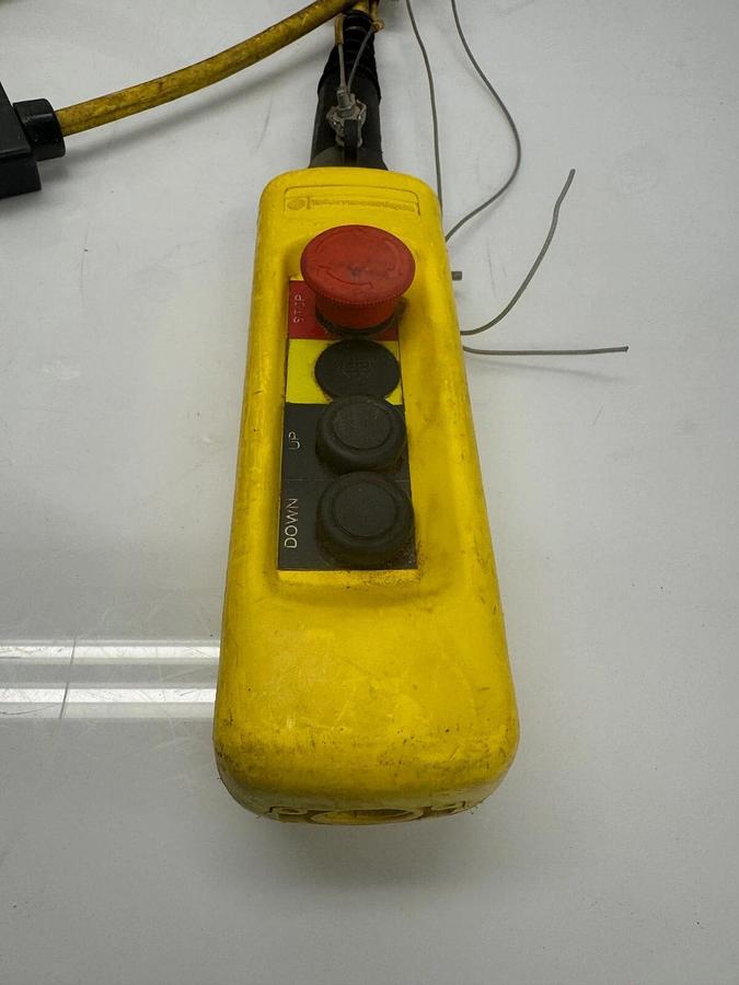 Used Schneider XAC-A 04H7 Pendant Housing Enclosure Type 4x