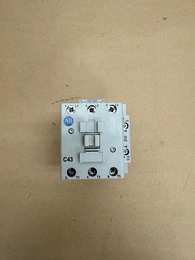 Used Allen- Bradley 100-C43D10 Ser A, Contactor, 43A *NEW*