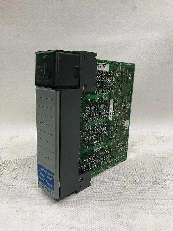 Used Spectrum Controls 1746sc-INI4vi 4 Channel Isolated Current/Voltage Input Module