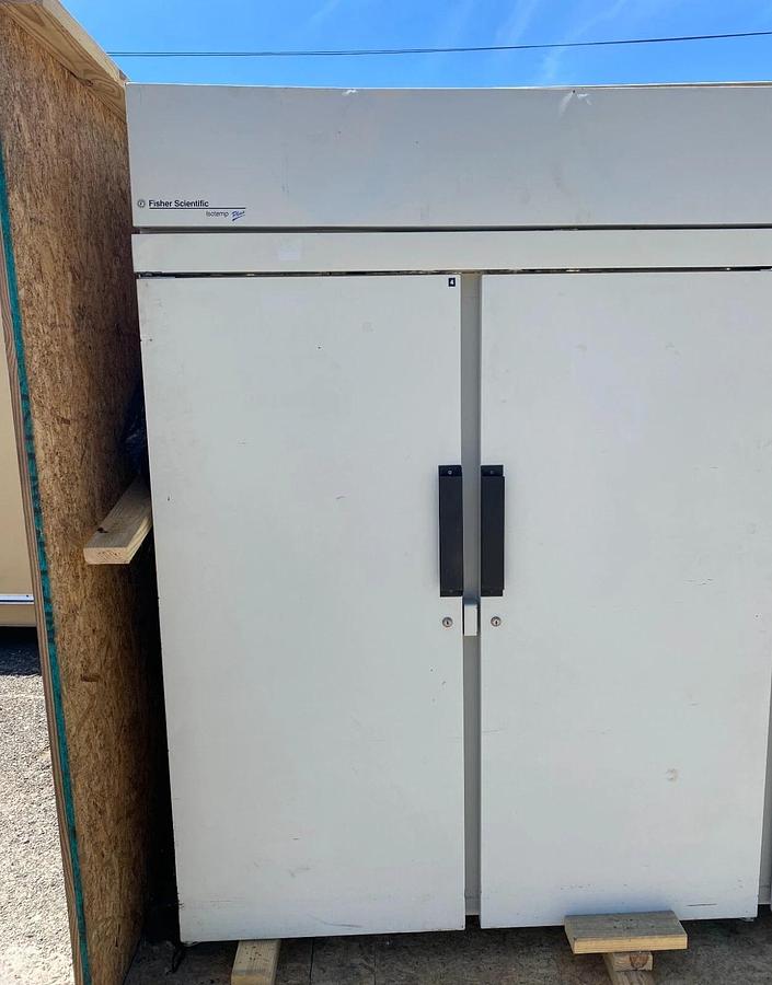 Used Fisher/Revco Scientific I7805A14 Isotemp Plus lab refrigerator, 115V, 16 Amps