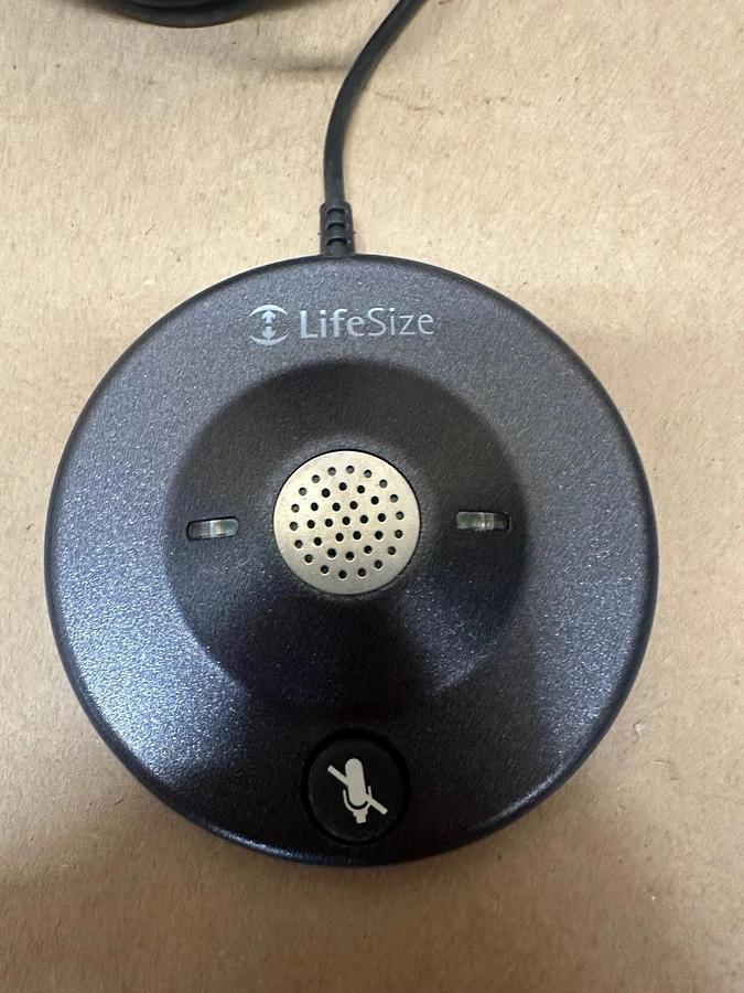 Used LifeSize 440-00025-901 Rev 06 Microphone Pod