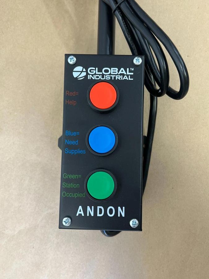 Global Industrial 493758 Workbench LED Stack Light