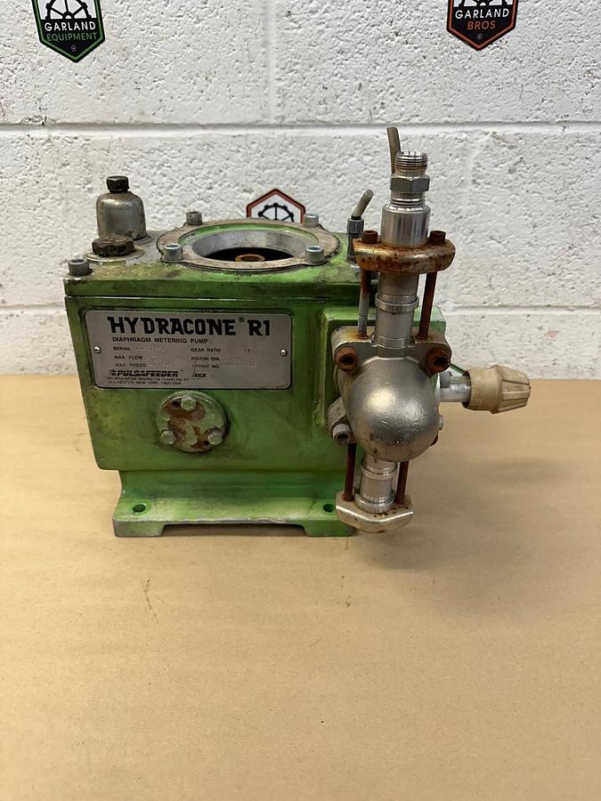 Used PulsaFeeder Hydracone R1 Diaphragm Metering Pump