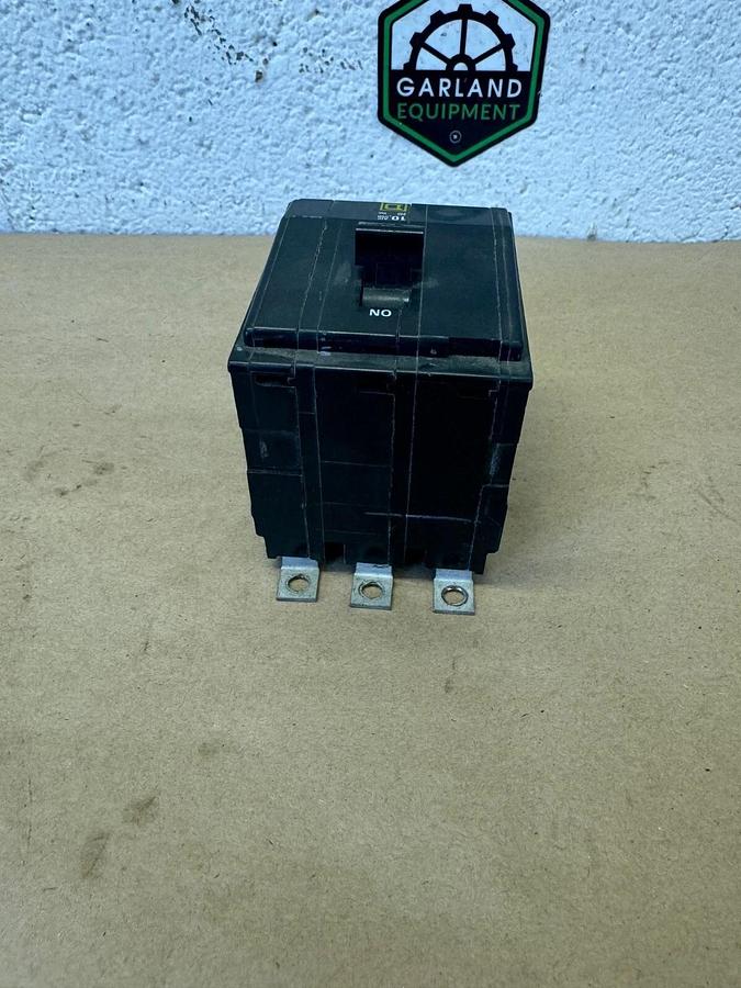 Used Square D NE-2769 30A Circuit Breaker, 240VAC, 10,000 Rating