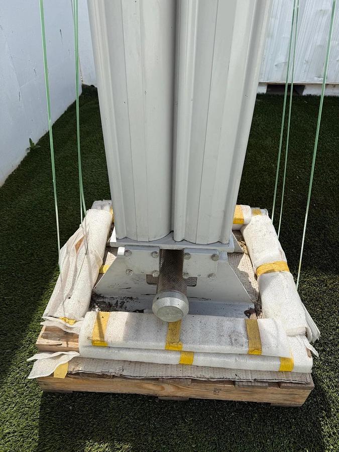 Used Parker Dominic Hunter Heatless Regeneration High Efficiency Compressed Air Dryer