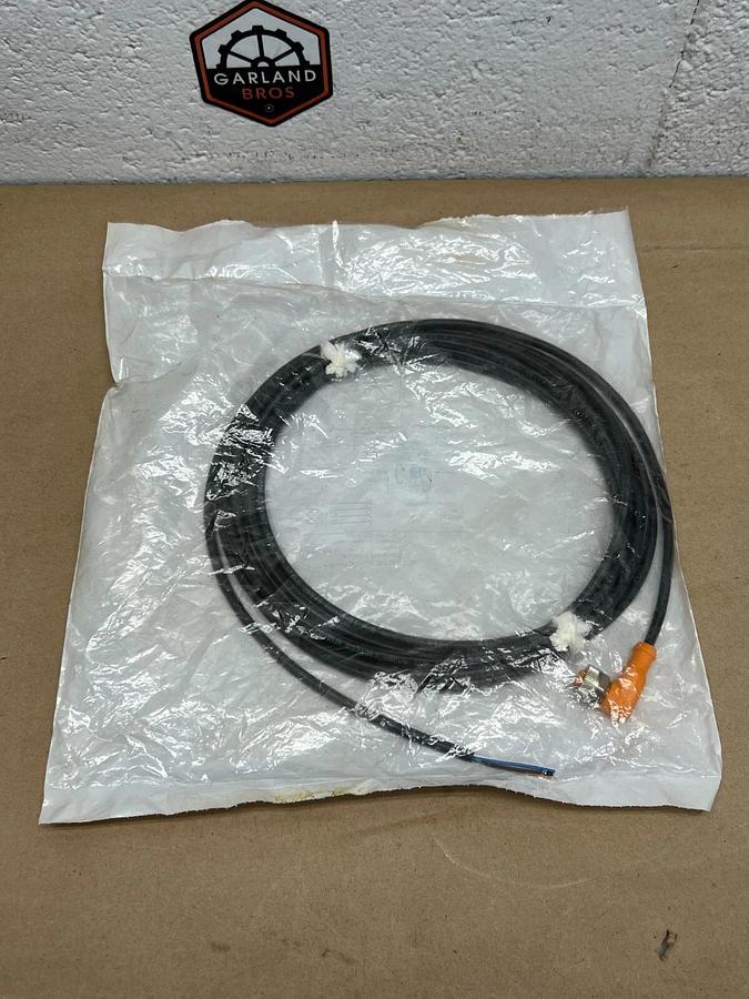 Used IFM EVC005 Ecomot 400, 5M Connection Unit - Lot of 2