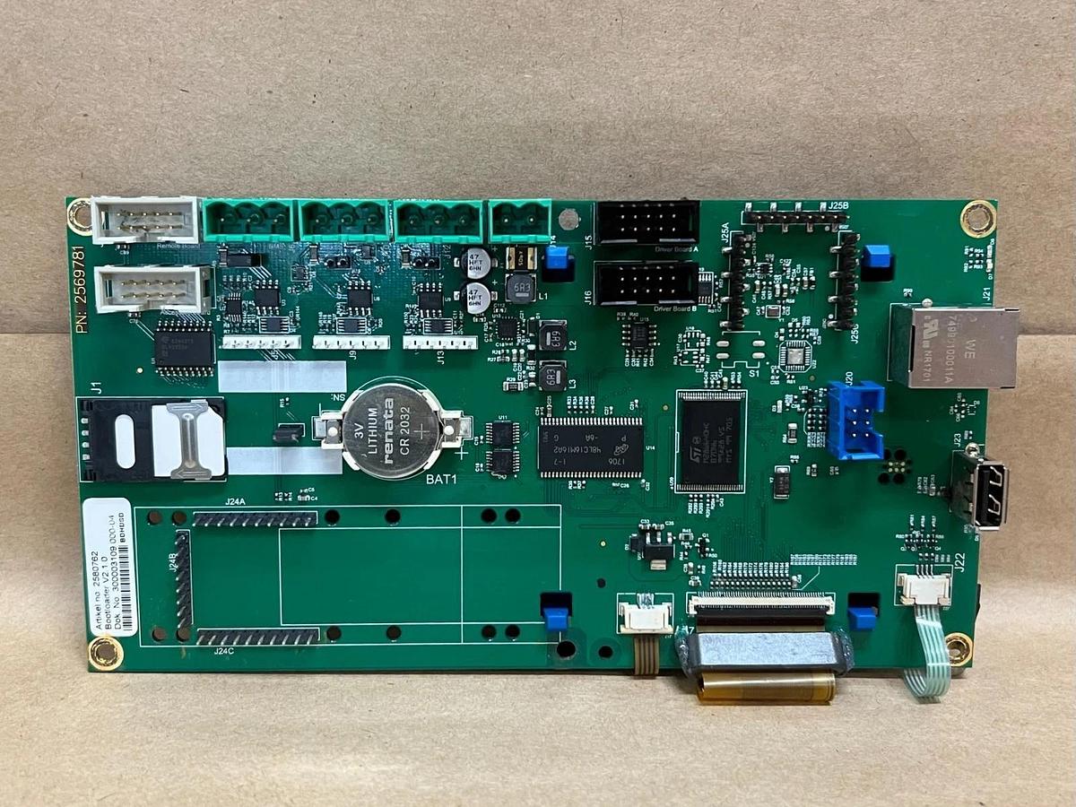 Used Nortec 258-0762 Integrated Controller w/ Touch Panel Display