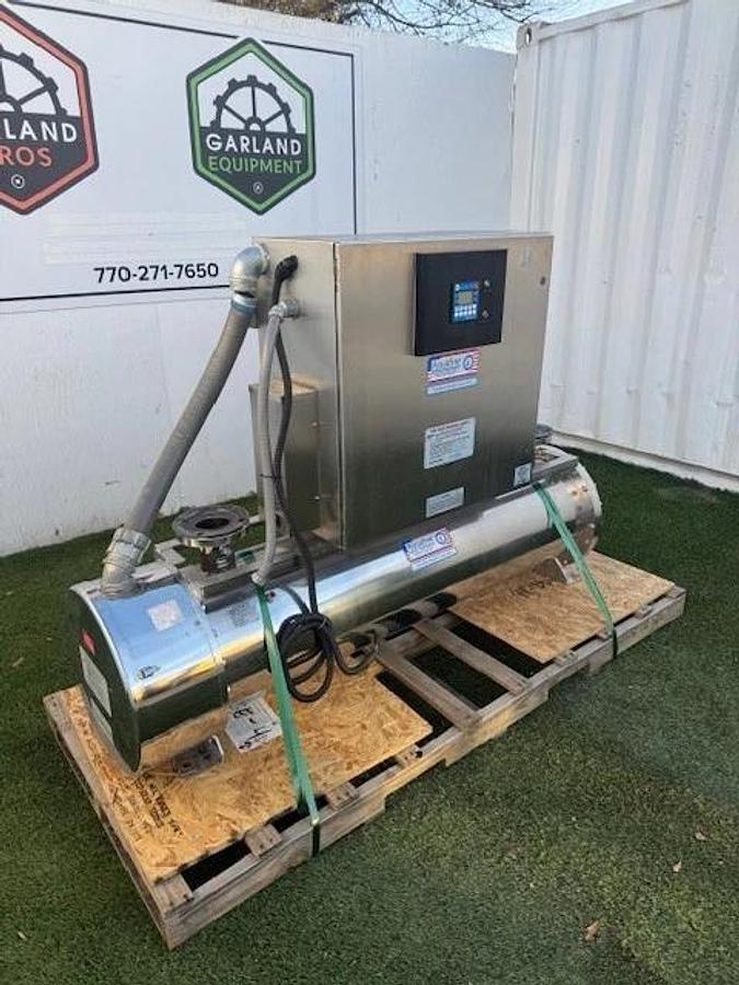 Used Aquafine SCD-1450 H Chlorine Destroyer Unit w/ SCD-1750 Cylinder