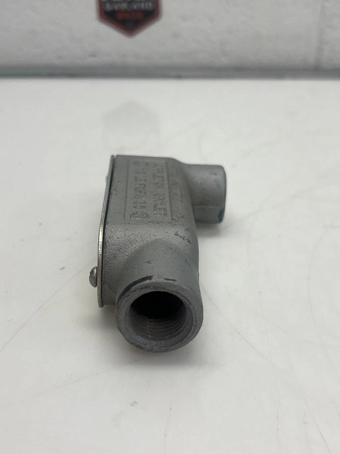 Used Appleton Unilet 1/2” LB Form 35 - Lot of 2