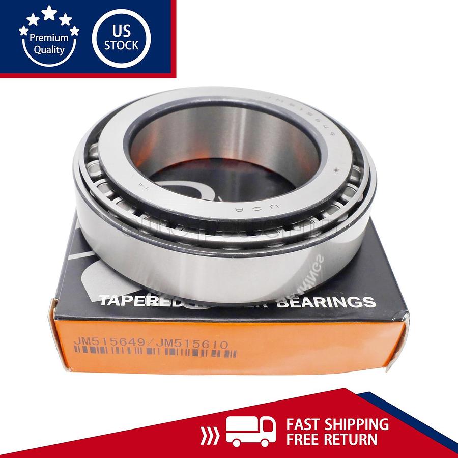 Used Moline Bearing Co. S1410 Tapered Roller Bearing, 4-1/2” Bore, 4 Bolt