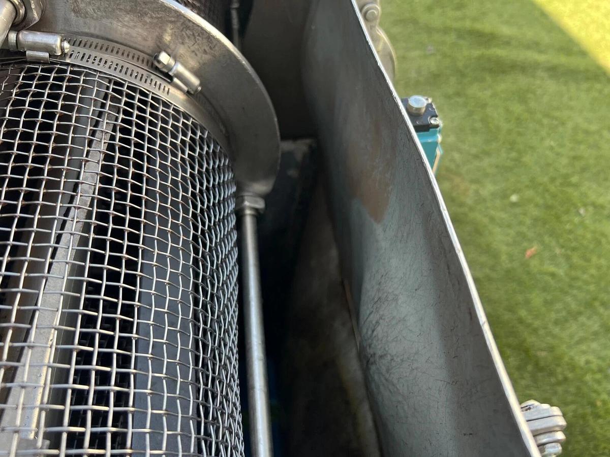 Used Taylor Products Model APV (2013) Prater Sifter, Eriez Bar Magnets, Dust Shroud