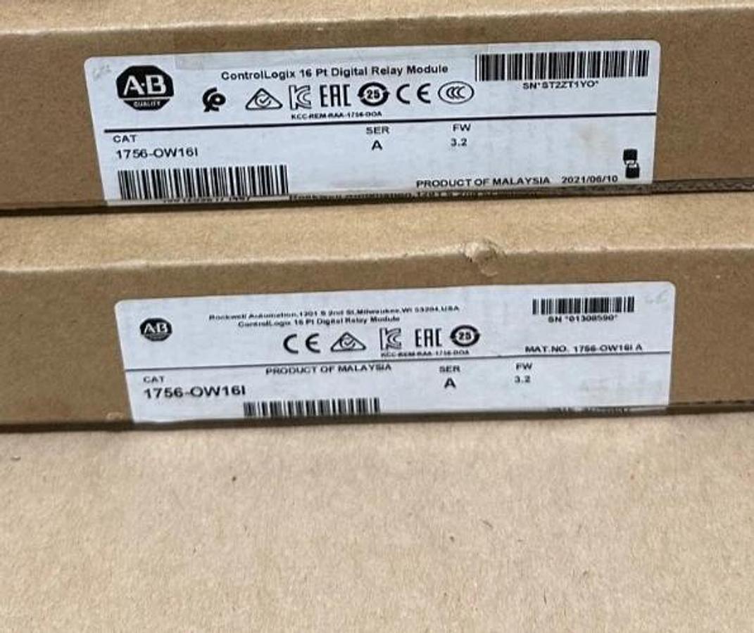 Allen Bradley 1756-OW16I Ser A Control Logix 16 PT Digital Relay Module *NEW*