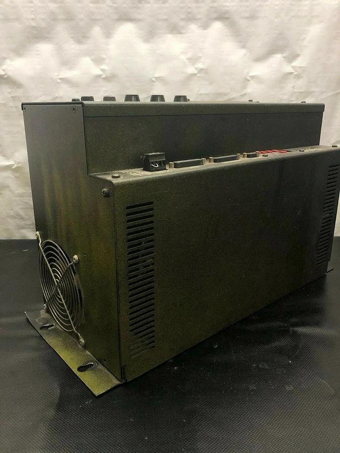 Used Parker KHX-Drive Brushless Servo Motor, 3.5 KW Continuous Output