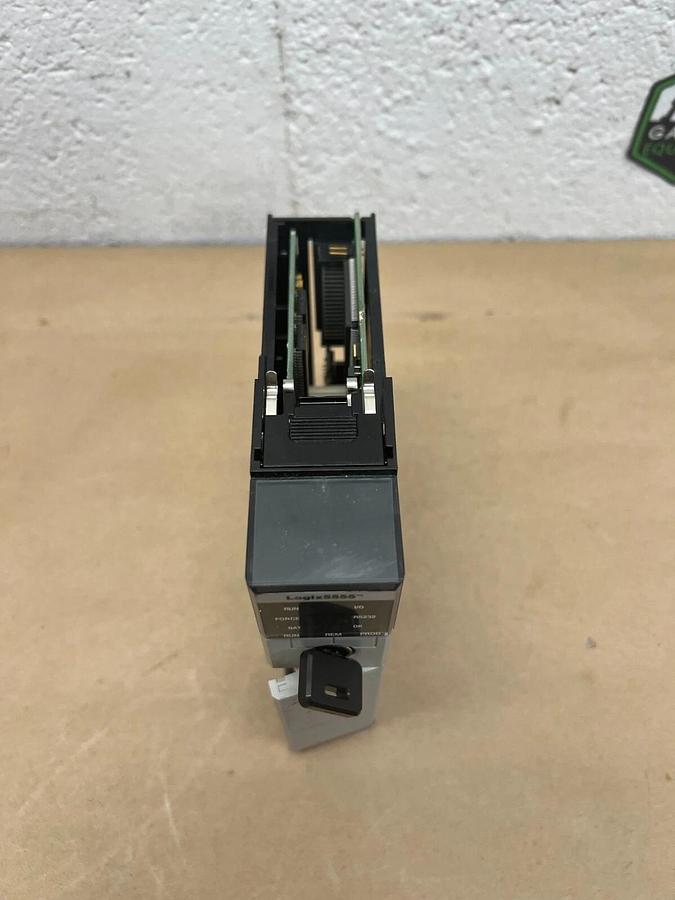 Used Allen Bradley 1756-M14/A + 1756+L55/A Logix 5555 Processor Unit