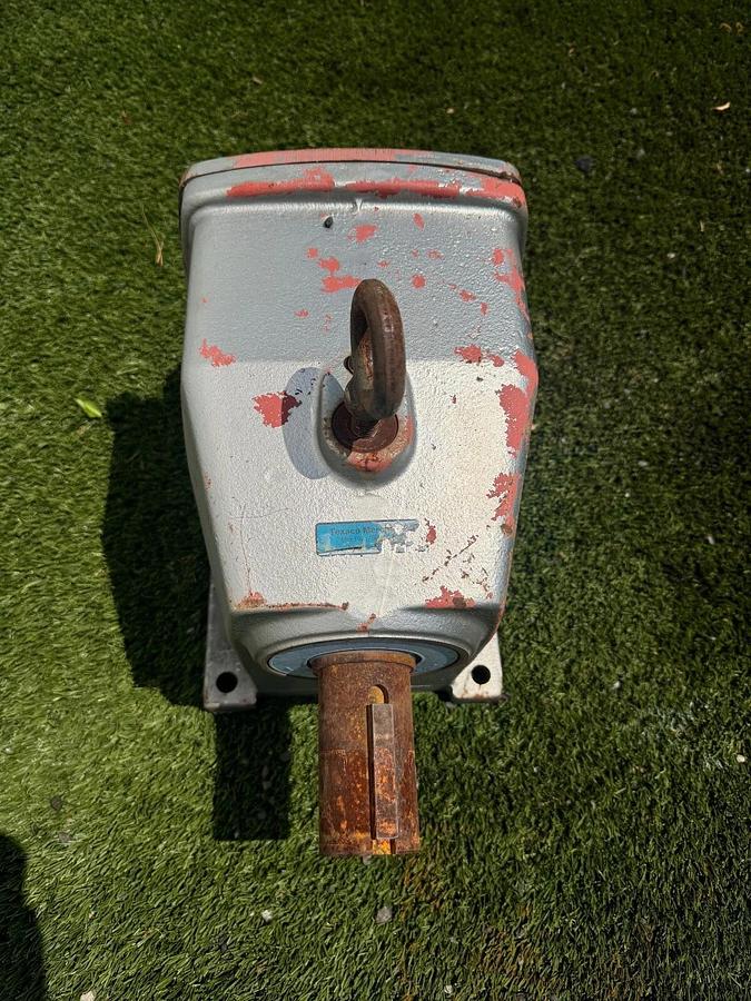 Used Nord 53-100 L/4 BRE40 Gear Reducer, Ratio 105.87:1