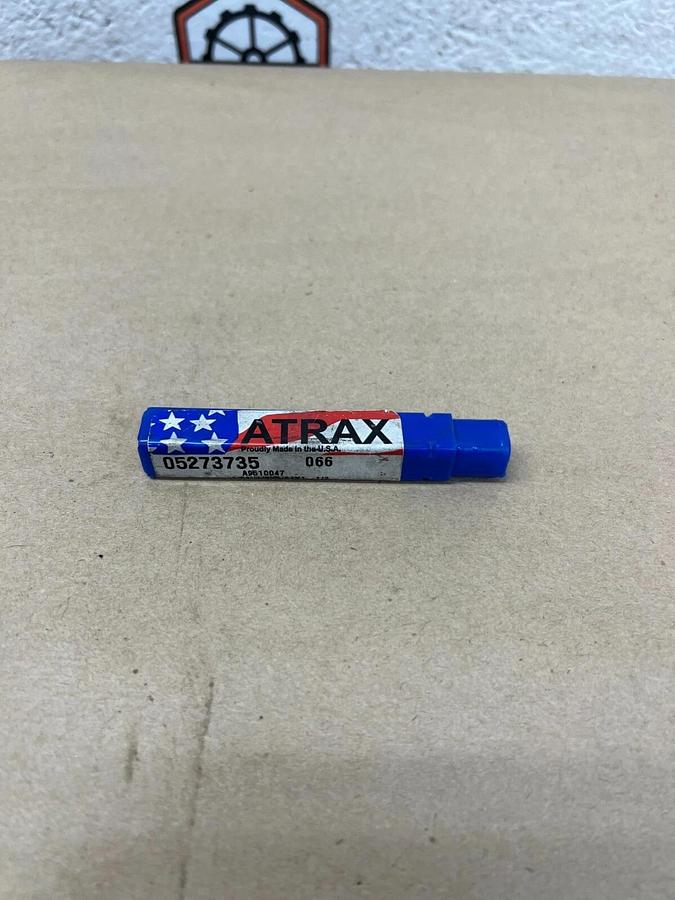 Atrax 05273735 Carbide Solid End Mill 2 FL