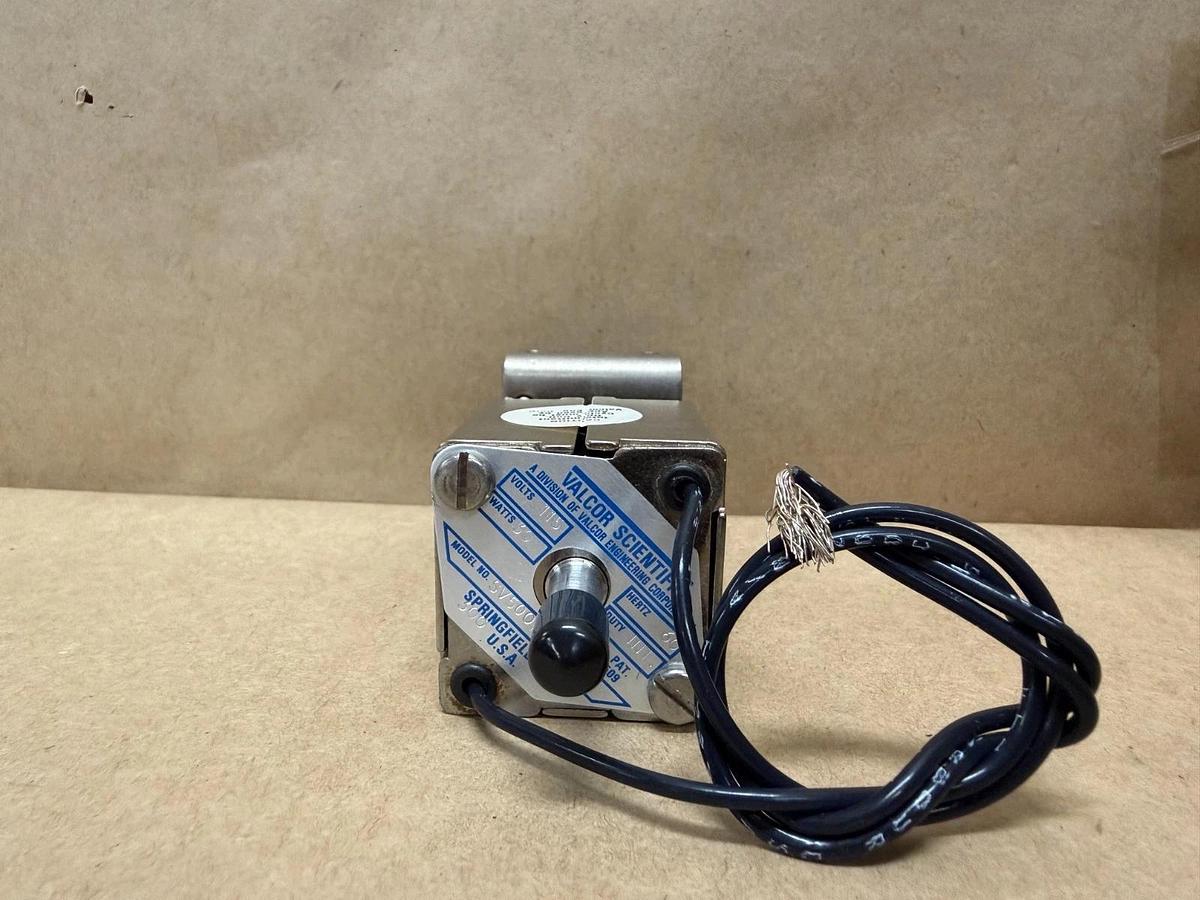Valcor Scientific SV500P94H-7-1 Motor Driven Pump 115v, 30 Watts