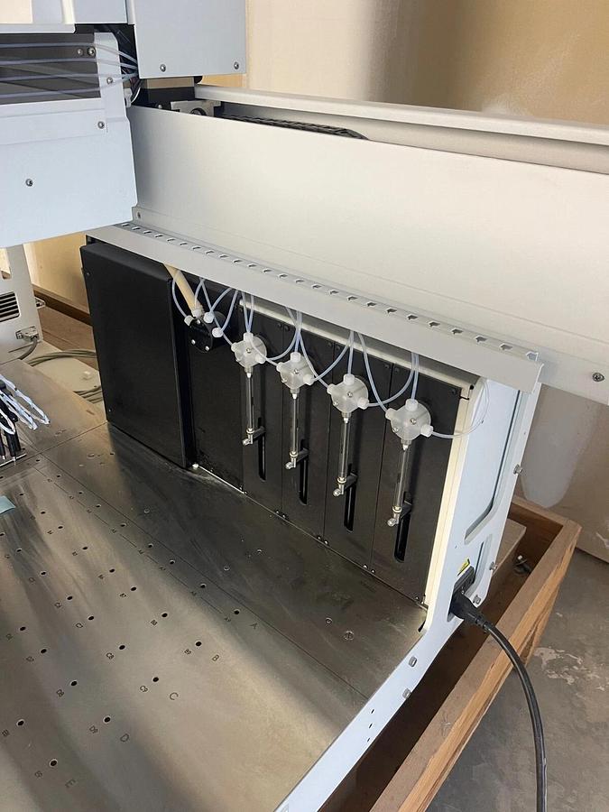 Used Perkin Elmer AJL4001 JANUS Expanded Automated Liquid Handling Work Station