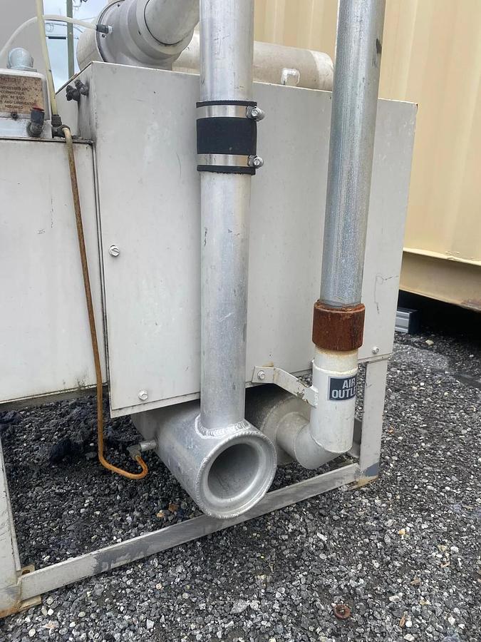 Used AEC Whitlock Blower Package, Blower: AEC W0052044, Motor: US Electric T763A