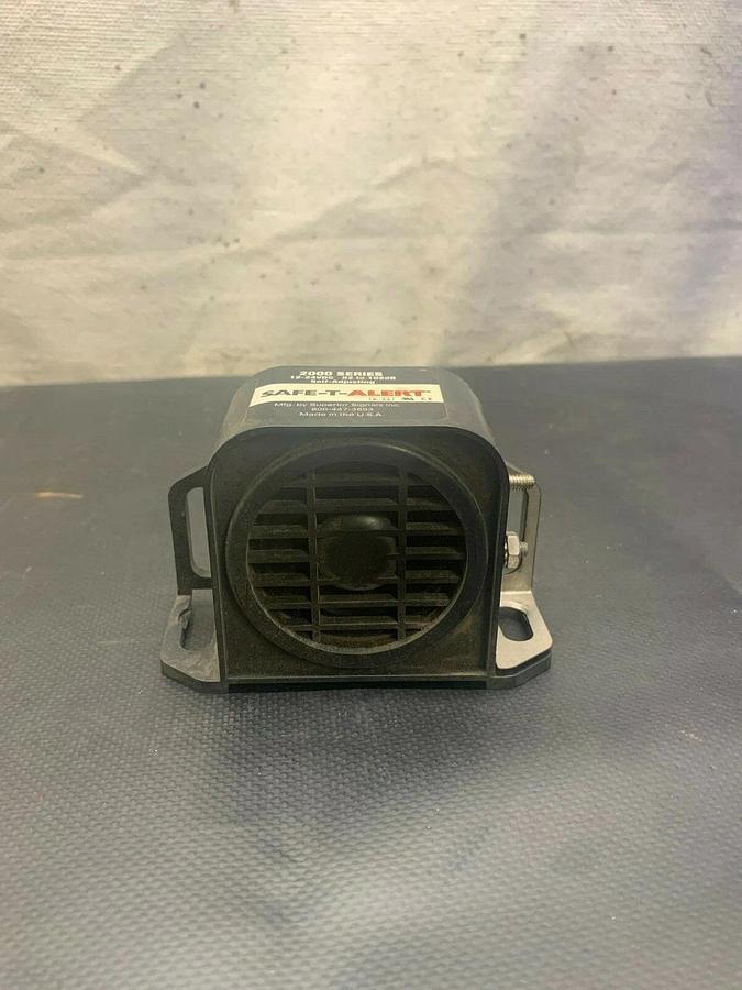 Used SAFE-T-ALERT, 82-102dB Backup Alarm 12-24VDC