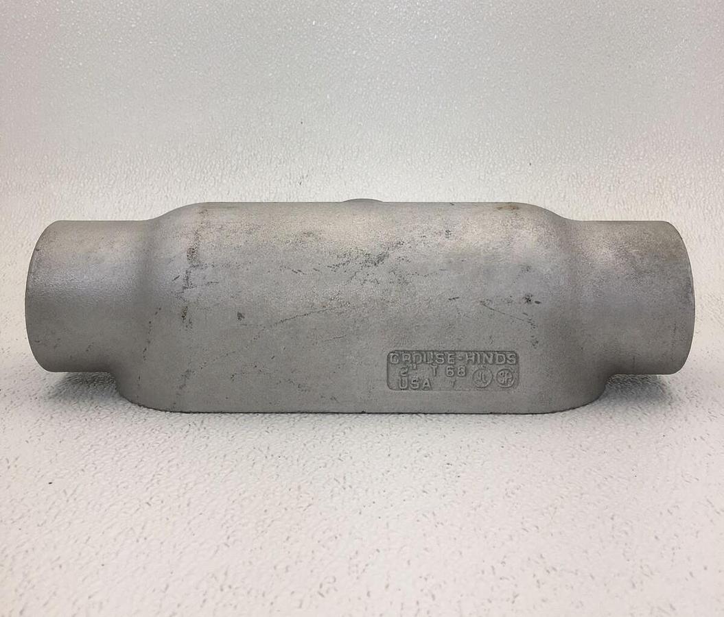 Used Crouse-Hinds LL87 3” Conduit