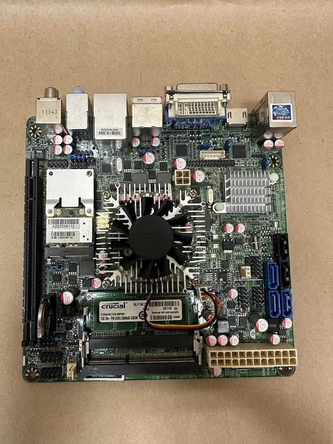 Used Intel NC9B-HM67 Mini-ITX