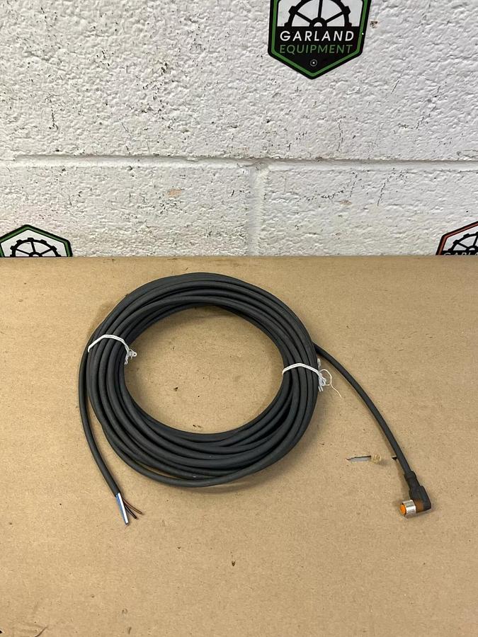 Used Female Cordset E12683-V AWM Style 20549