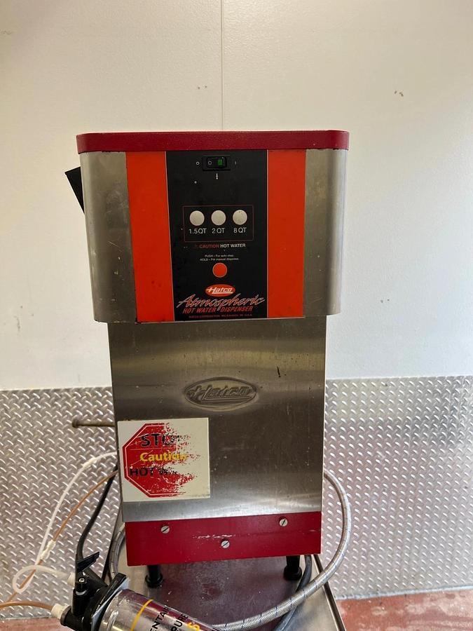 Used Hatco AWD-12 Hot Water Dispenser
