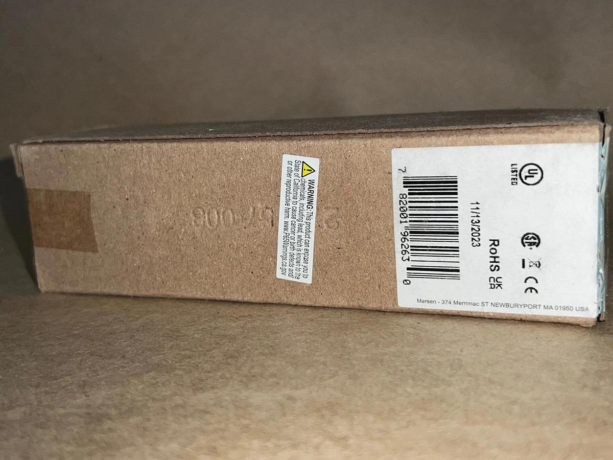 Used Mersen AJT110 Amp-Trap 2000 Class J Fuse 600VAC 110A *FACTORY SEALED*